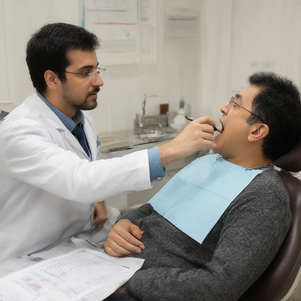 کاندیدای ایمپلنت دندان در مطب